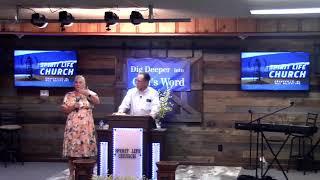 Spirit Life Church Graysville Live Stream "Gift Of Faith"