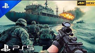 ATTACK ON CHINESE FORCES ON SOUTH CHINA SEA | Realistic Ultra Cinematic Graphics Gameplay 4k60fps