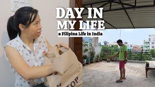 ANG DAMI NG PASALUBONG MULA PINAS! KAMUSTA NA ANG PINAGAWANG ROOFTOP ︎Filipino Indian Family