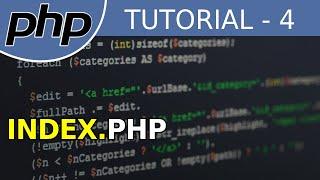 index.php and Case Sensitive - #4 PHP Tutorial For Beginners With Examples