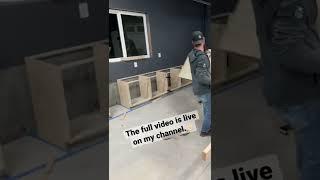 Building the Ultimate Sanding Workbench! #woodshop #woodworking #diybuilds #workbench #brewbuilds