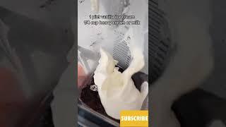 Oreo McFlurry Recipe