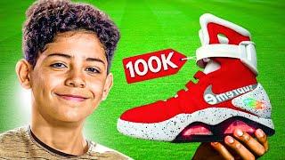 10 Stupidly Expensive Things Ronaldo Jr Owns.. 