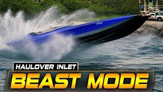 NO MERCY !! HAULOVER PUNISHES MTI SPEED BOATS BIG TIME | BOAT ZONE