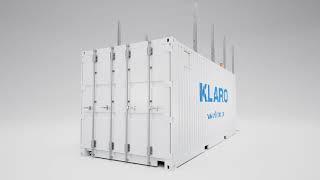 KLARO container.one - Containerized sewage treatment plant