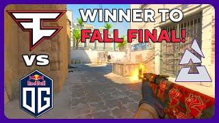 WINNER TO FALL FINAL! OG vs FaZe - Official Highlights - BLAST Premier Fall Showdown 2024