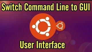 GUI of Ubuntu is not working and you're currently on the TTY1 screen |ubuntu CLI to GUI 23.04, 24.04