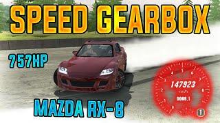 Mazda RX-8 757hp Speed Gearbox - Car Parking Multiplayer