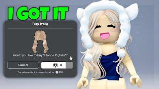 CUTE FREE HAIR & ITEMS 4