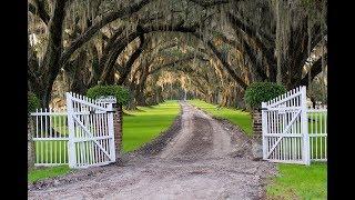 Tomotley Plantation Entrance!