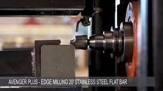 Avenger PLUS Spotlight: Milling Stainless Steel