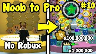 Noob to Pro in Bee Swarm Simulator! SUPREME STAR AMULET UNLOCKED!! (Season 1, Episode 10)