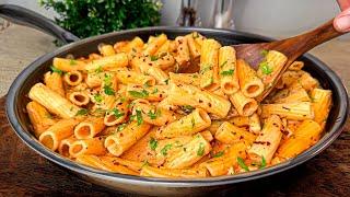 ️I learned this old pasta recipe from a French chef! Incredibly delicious!