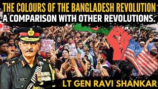 Comparing the Bangladesh Revolution With Others: Can it happen in India? • Lt Gen Ravi Shankar(R)