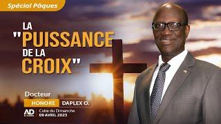 "La Puissance de La Croix" | Dr Daplex Honoré OUENTCHIST |