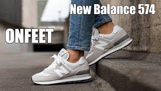 ONFEET New Balance 574 Classic Beige (WL574EW) Review