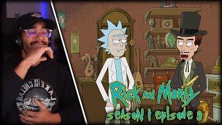 Rick and Morty: Season 1 Episode 9 Reaction! - Something Ricked This Way Comes