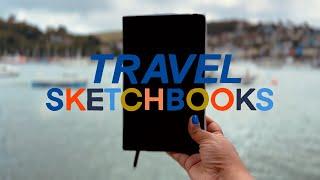 Travel sketchbooks: The biggest lessons I’ve learnt