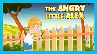 Angry Little Alex  Tia & Tofu Stories  English Stories For Kids  Bedtime Stories for Kids 