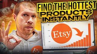 How to Find Etsy Products that Sell like Crazy (Everbee Product Research Tutorial)