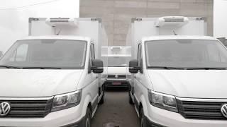 VW Crafter рефрижераторный фургон