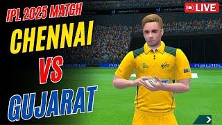 CSK vs GT - IPL / RCPL MATCH LIVE - Real Cricket 24 #shorts #shortsfeed