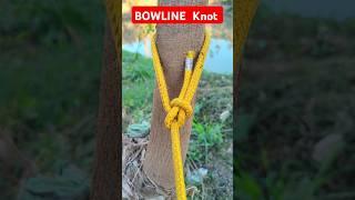 Mastering The Bowline Knot  / A Essential outdoor skills