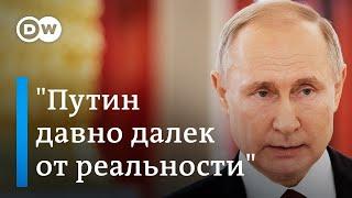 Леонид Гозман: Путин давно далек от реальности, верит в иллюзорный мир и хочет уничтожить Украину