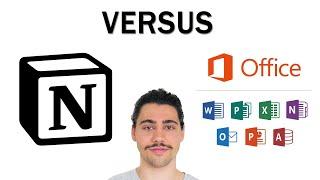 Notion VS Microsoft Office (Word, (OneNote), Excel etc.) | 2020 Comparison