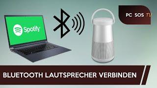 Bluetooth Lautsprecher mit Computer verbinden - PC SOS TV