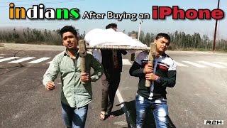 Indians After Buying an iPhone | Round2Hell | R2H