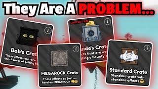 Slap Effect Crates Are A PROBLEM, Here’s Why… | Slap Battles