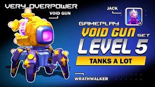 Void Gun LVL 5 so OP guys! || Tanks A Lot || Review & Gameplay