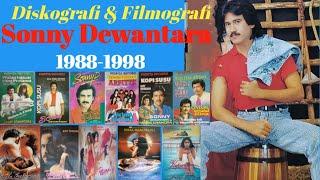 Sonny Dewantara_Daftar Film & Album 1988-1998