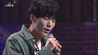 [THE UNIT](Battle Stage) Amazing voice Jeup(IMFACT) Full ver.