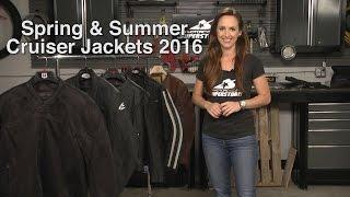 Favorite Cruiser Jackets for Spring and Summer 2016 | Motorcycle Superstore