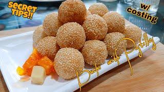 THE PERFECT BUCHI RECIPE FOR BEGINNERS | Maliit Na Puhonan Malaki Ang Kita | Soft Buchi Recipe