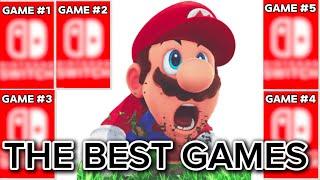 These 5 Switch Games Are The BEST!