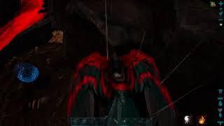 Ark oviraptor stealing wyvern eggs