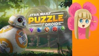 Star Wars Puzzle Droids - Meek Hibiscus