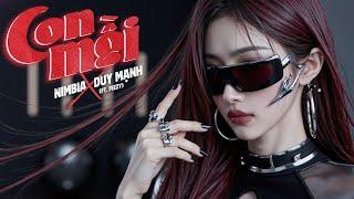 DUY MẠNH ft. NIMBIA, FEEZY | CON MỒI  | AI Visualizer #DuyMạnh #CONMOI #AIvisualizer
