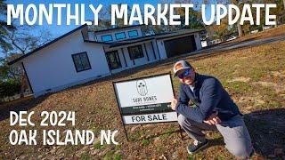 Oak Island NC Real Estate Market Update (DECEMBER 2024) | Surf Homes NC