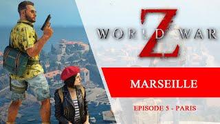 World War Z - Episode 5 Marseille Paris Full Walkthrough Gameplay DLC