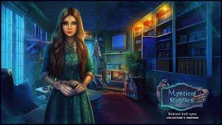 Mystical Riddles. Behind Doll Eyes walkthrough | Мистические загадки. Глазами куклы прохождение #1