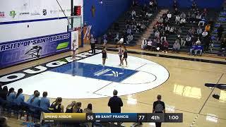 Women's Basketball - University of Saint Francis (Ind.) vs. Spring Arbor University