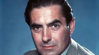 Tyrone Power Died on Set at Age 44 After Neglecting Doctor's Warning About Lethal Illness