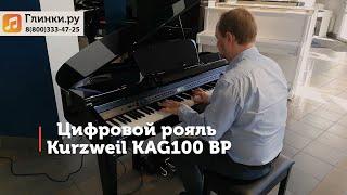 Цифровой рояль Kurzweil KAG100 BP - Юрий Иванов - Глинки.Ру PLAYZONE