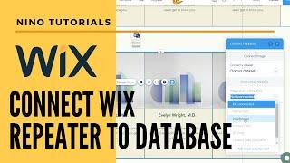 Connect Wix Repeater to Database - Wix for Beginners - Wix Tutorial