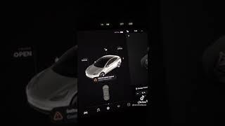 Tesla music Села батарейка Tesla Model 3 #shorts Тесла Модель 3