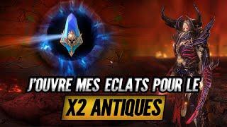 J'ouvre tous mes Eclats Antiques pour le x2 Antiques - Raid Shadow Legends